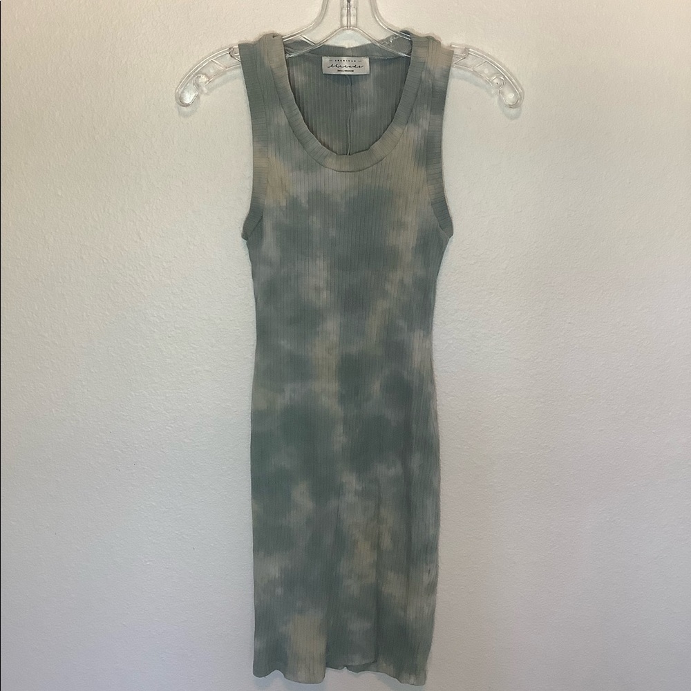 Tie dye bodycon Mini Dress American Threads